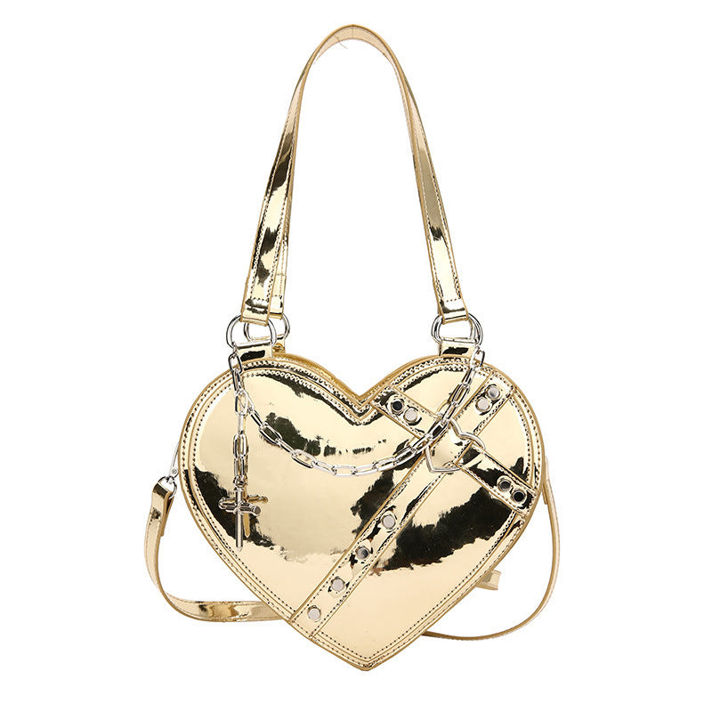 Heart-shaped Large Capacity Love Shoulder Bag