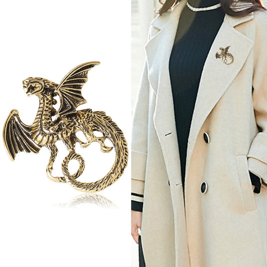 Dragon Brooch