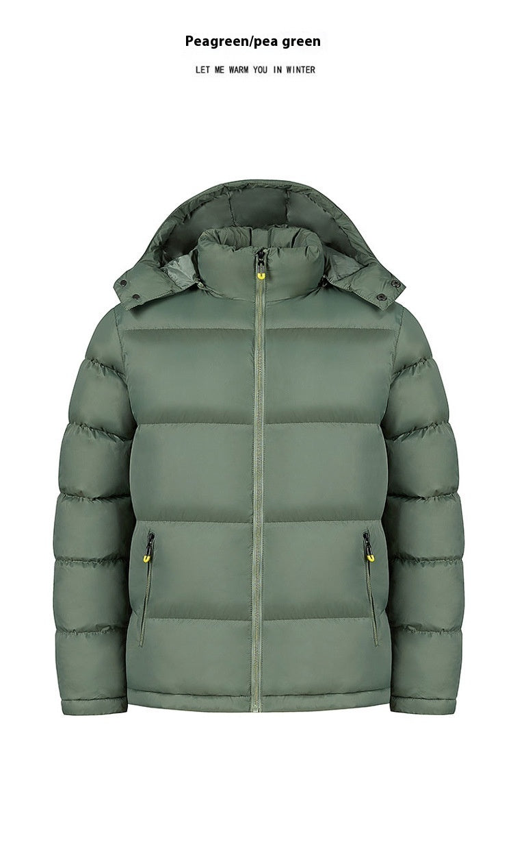 Thick Warm Cotton-quilted Jacket