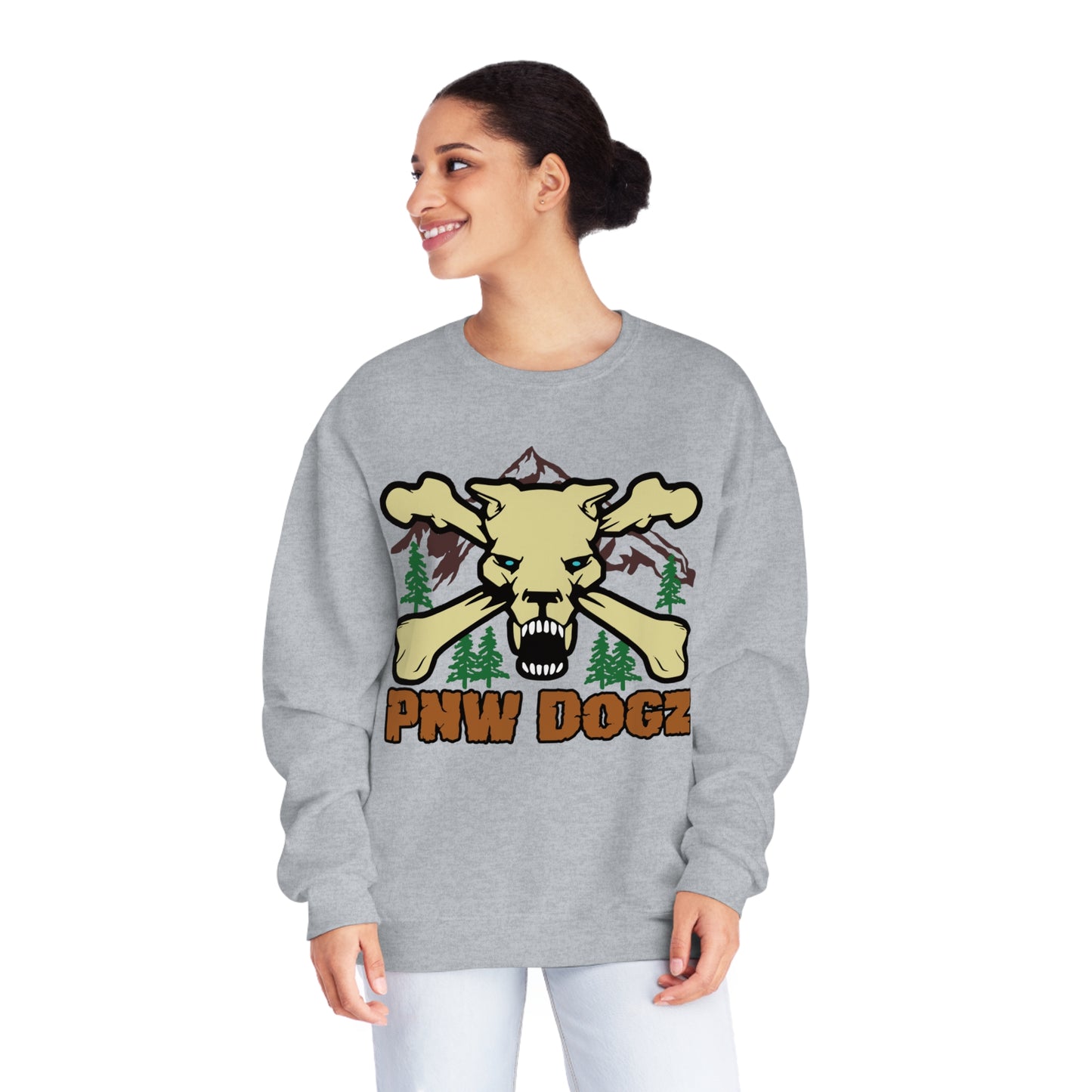 PNW Dogz, Unisex NuBlend® Crewneck Sweatshirt