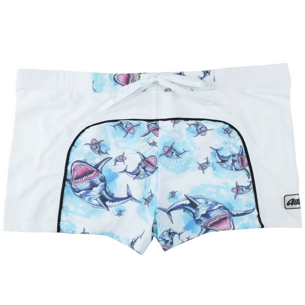 Fashion boxer shorts swimwear