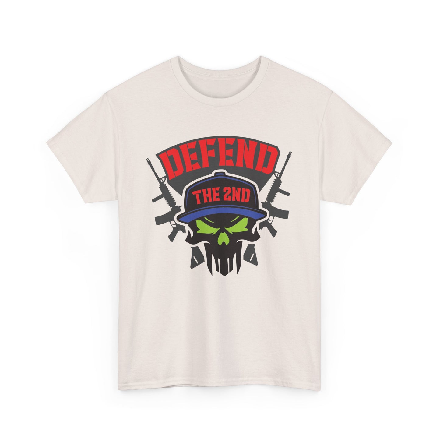 Defend The 2nd. Heavy Cotton T-Shirt