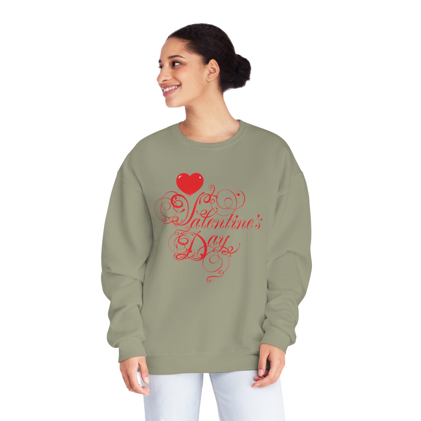 Valentines Day., Unisex NuBlend® Crewneck Sweatshirt