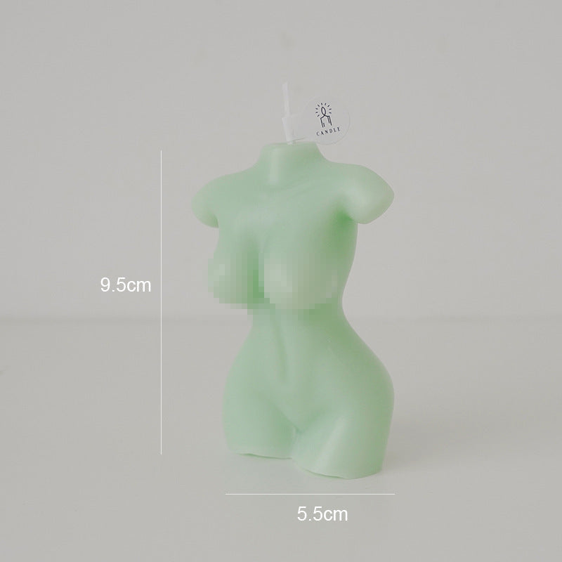 Girl Body Candle