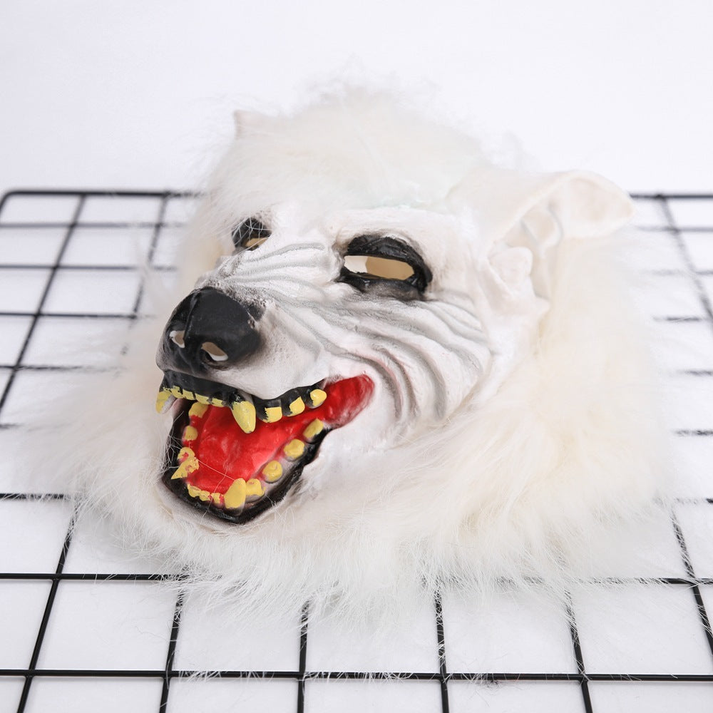 Wolf head costume