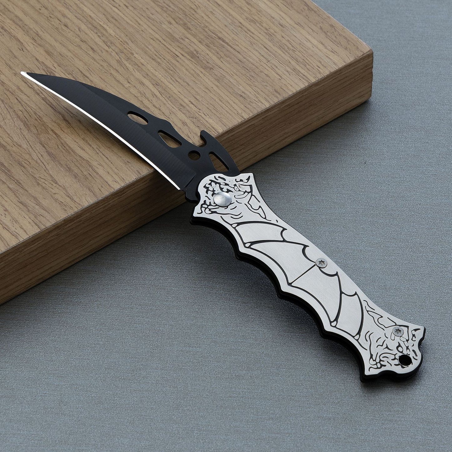 Bat Stainless Steel Folding Knife