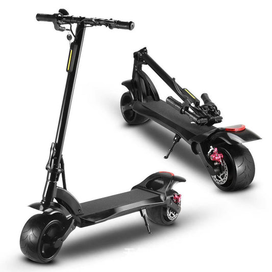 Folding Scooter With Wide Tires