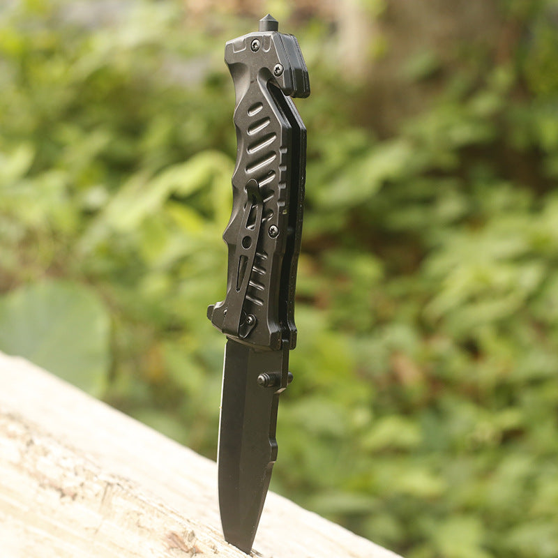 Camping Aluminum Handle Folding Knife