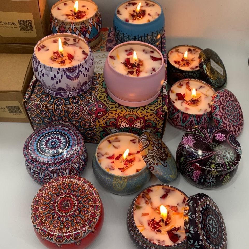 Dried Flower Fragrance Candle