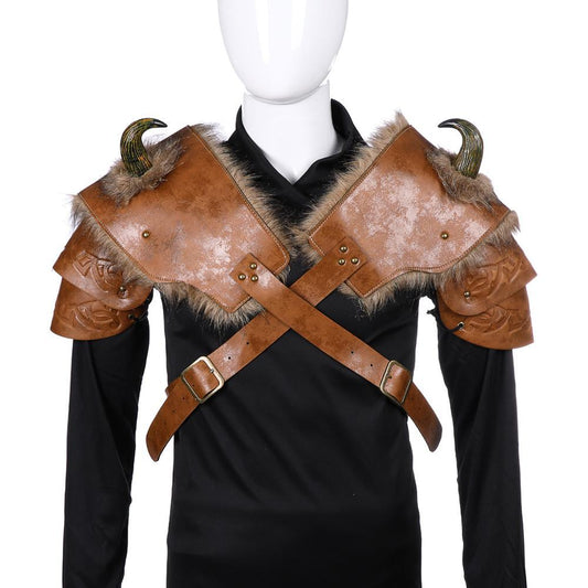 Medieval Viking Armor Shoulder Cosplay Costume