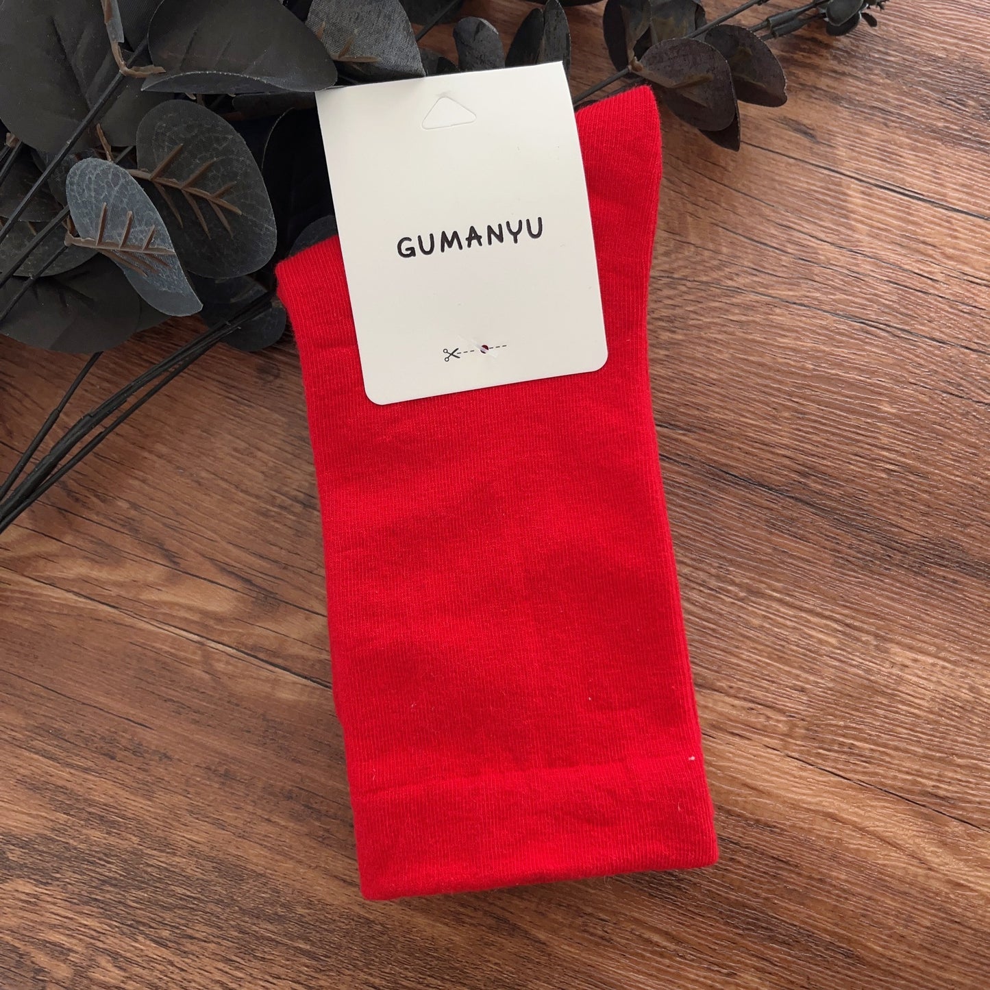 Pure Cotton Mid-calf Length Socks