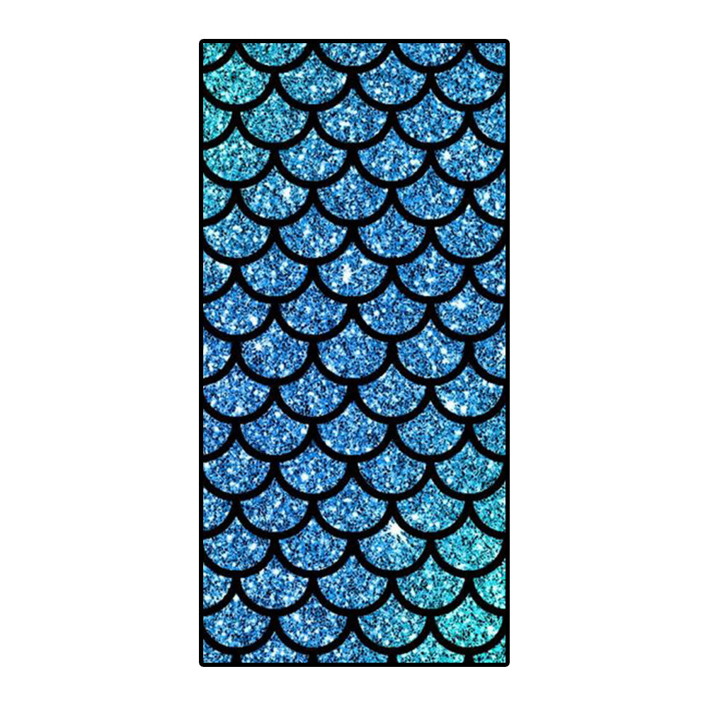 Mermaid Microfiber Towel