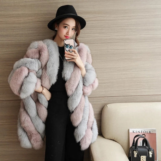 Fashion Fur Coat