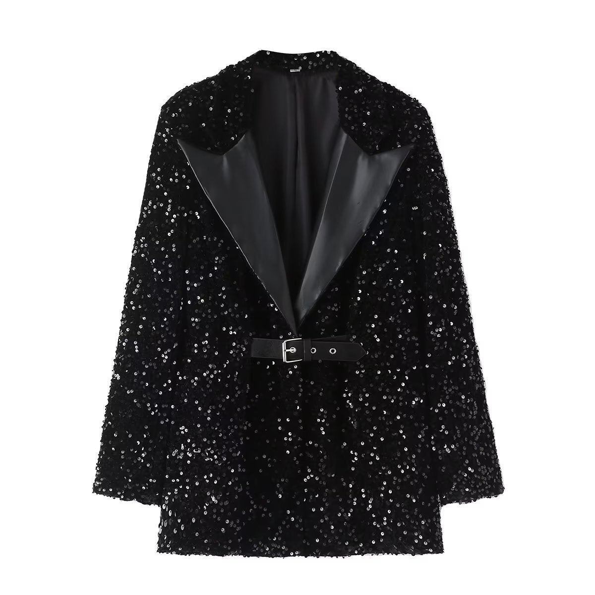 Women's Casual Sequin Jacket