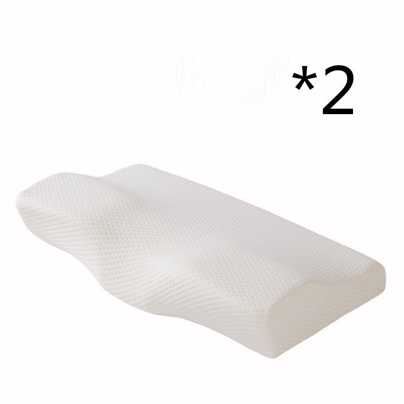 Contoured Memory Foam Pillow