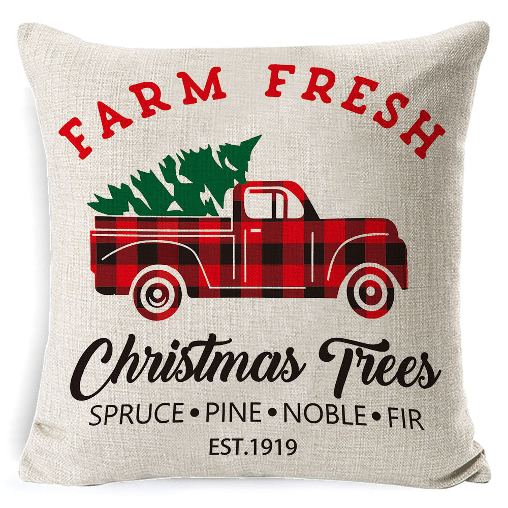 Christmas Pillow Cover