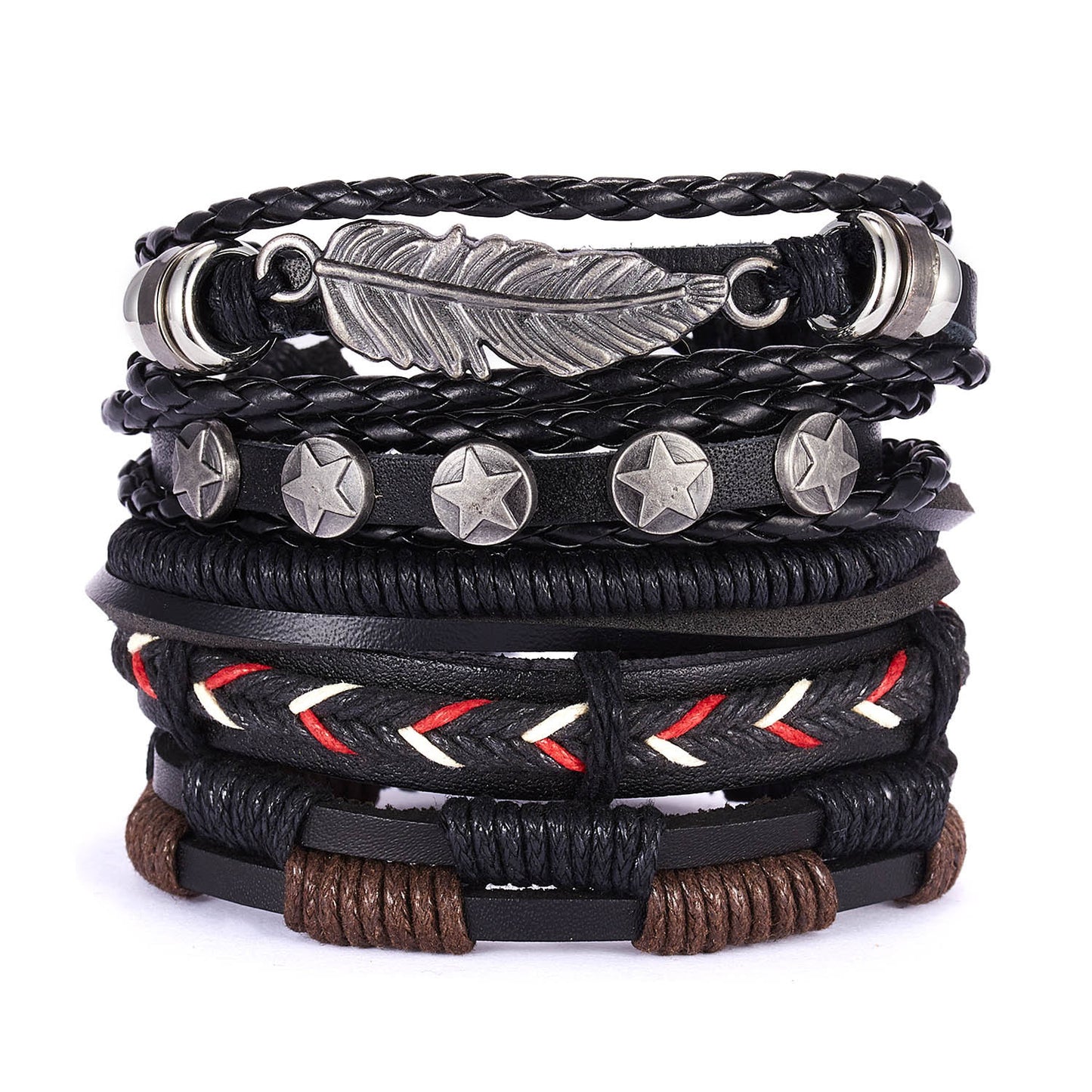 Leather Suit Bracelets