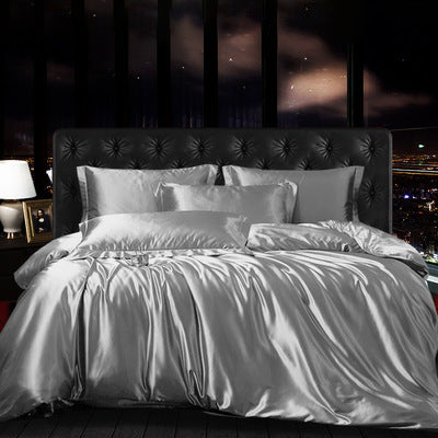 High-grade Silk Four-piece Bedding