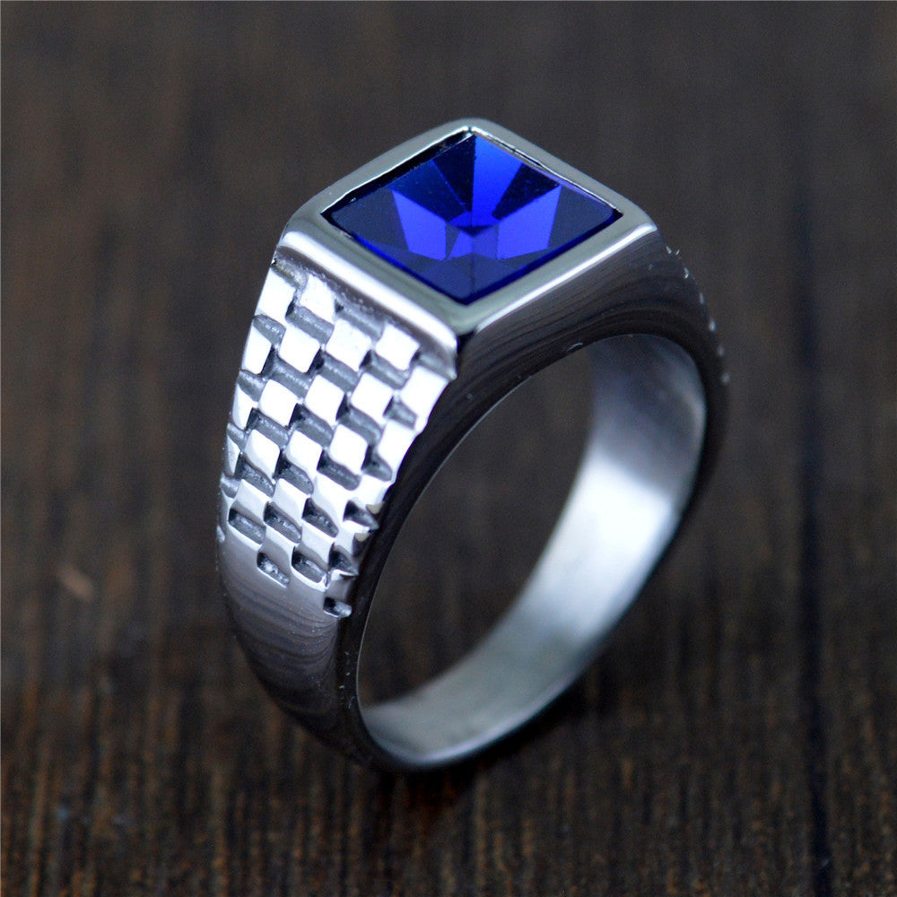 Titanium Steel Ring