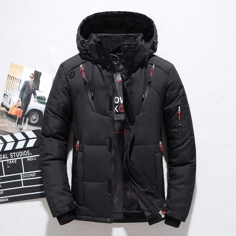 Warm Cotton-padded Jacket Ski Pants