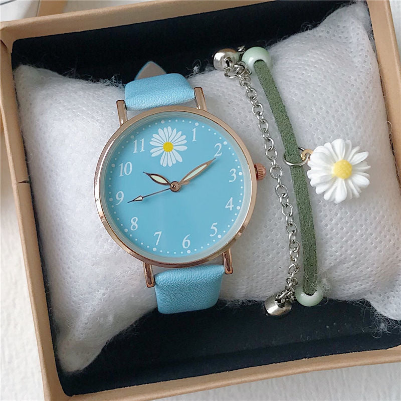 Daisy Girl Quartz Watch Set