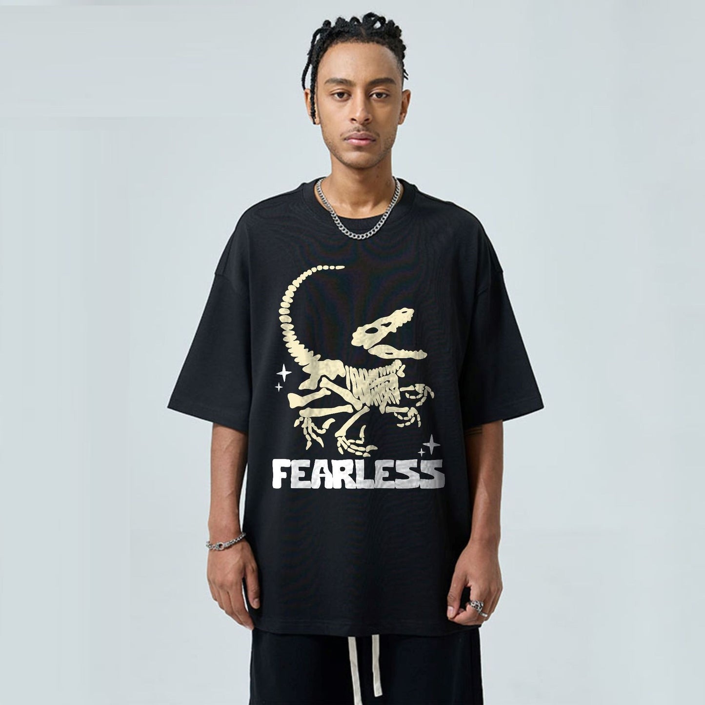 Fearless Dinosaur T-shirt