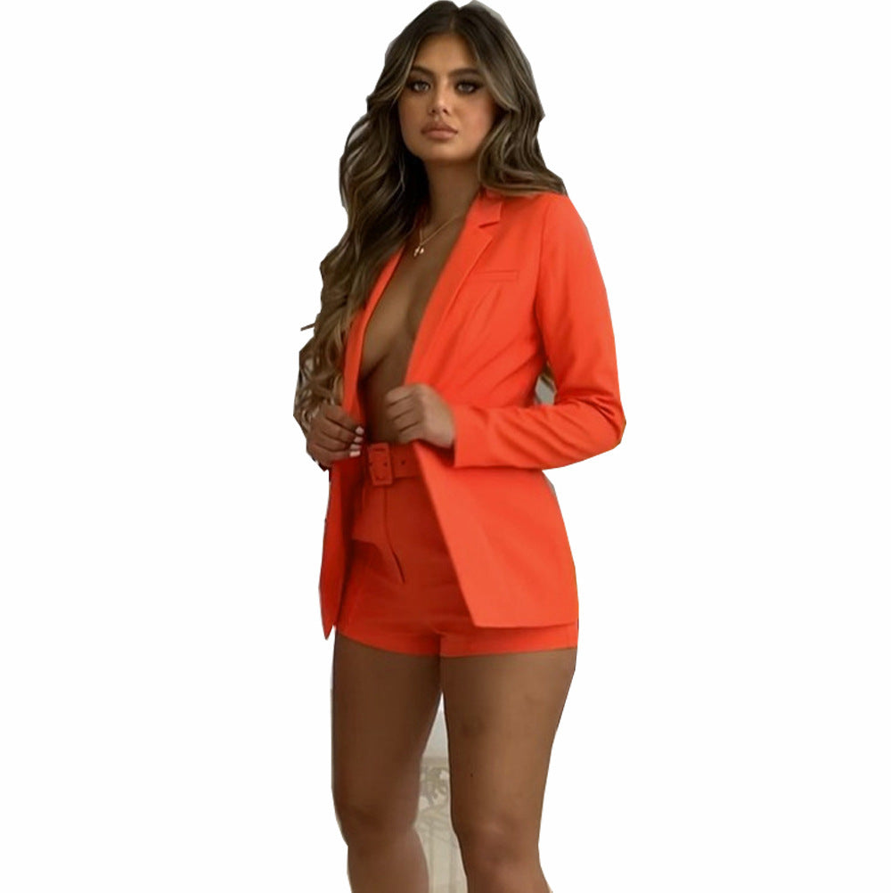 Casual Fashion Shorts Suit