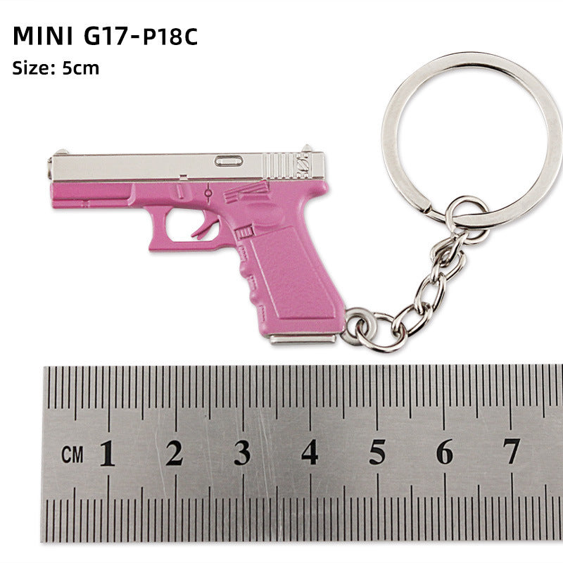 Weapons Keychain