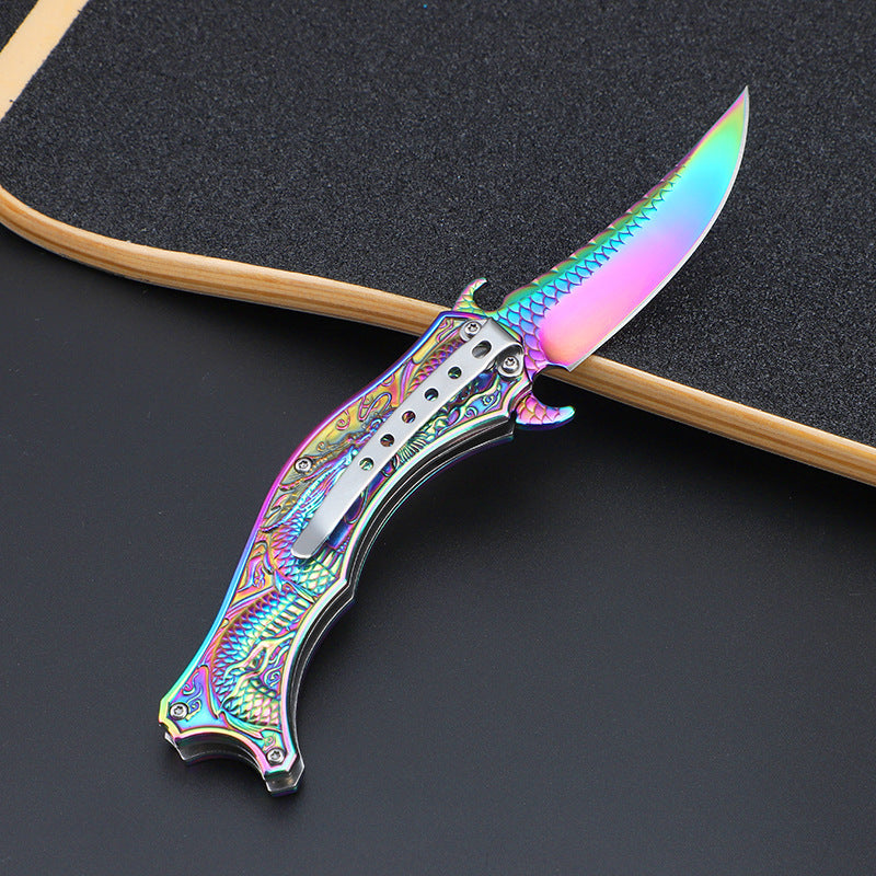 Dragon Folding Knife