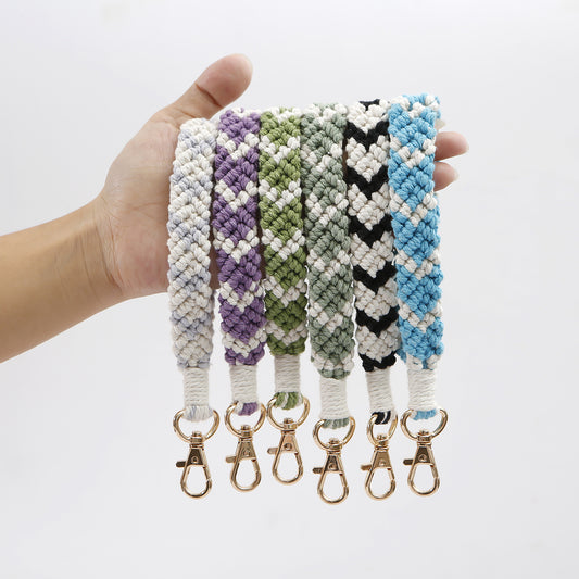 Hand-woven Key Ring