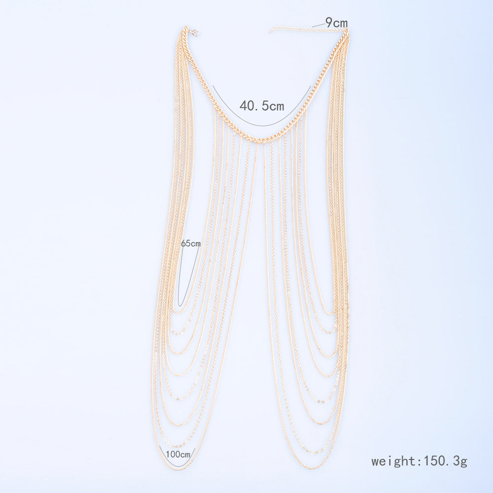 Sexy Multi-layer Body Chain