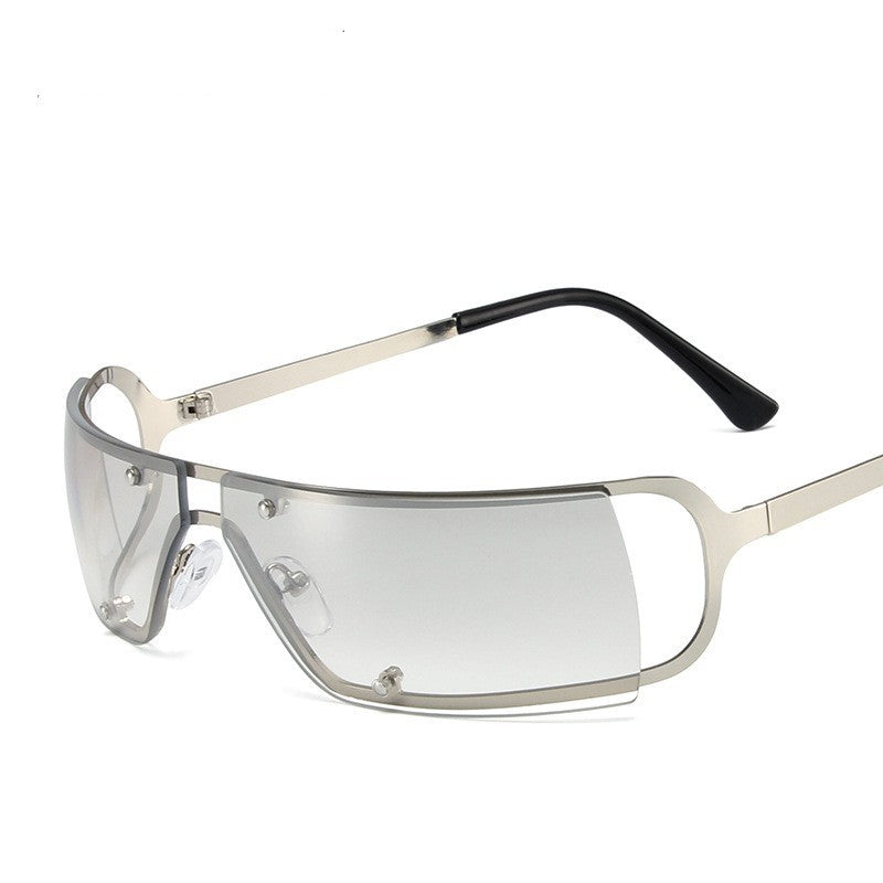 Future Technology Metal Sunglasses