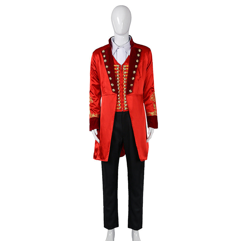 Ring Master Cosplay Costume