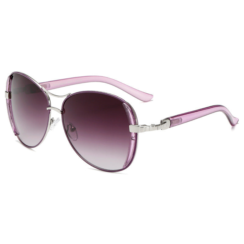 Women's Large Frame Fashionable Sunglasses