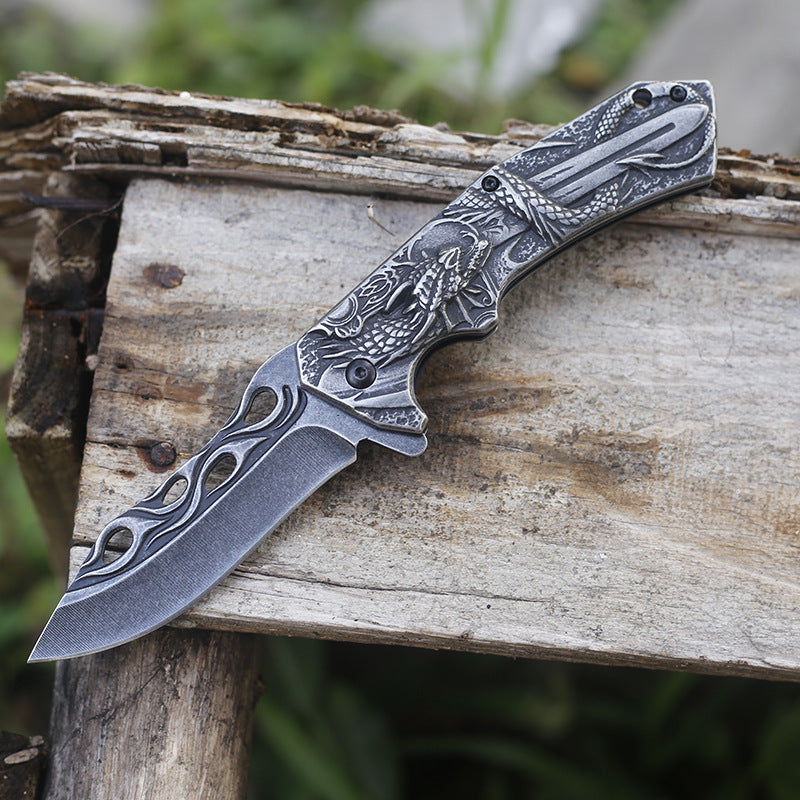 Dragon Lord High Hardness Stainless Steel Folding Knife