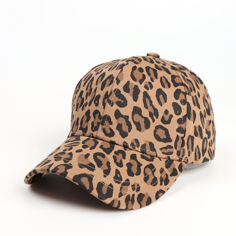 Wild Prints Curved Brim Baseball Cap