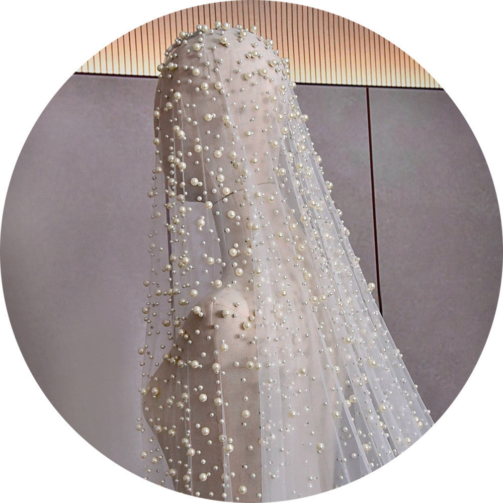 Pearl Bridal Veil