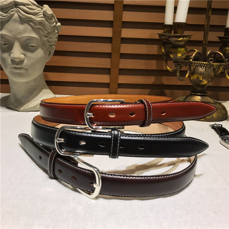 Versatile Leather Belt