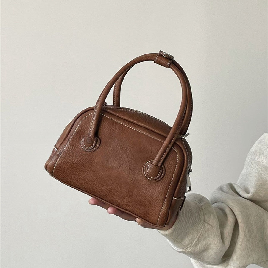 Maillard Bowling Versatile Casual Handbag