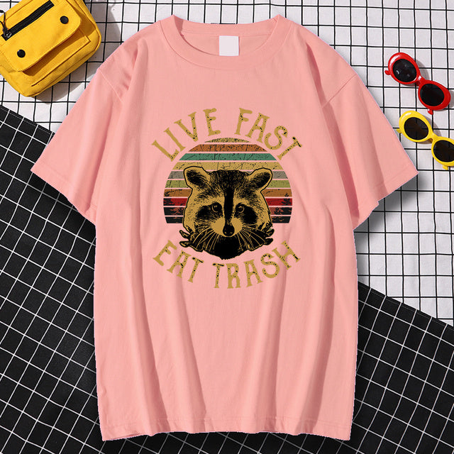 Live Fast Eat Trash T-Shirt