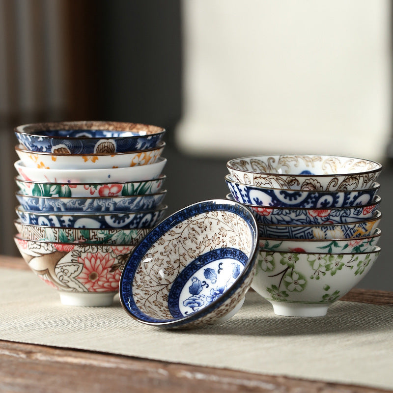 Ceramic Tea Cups