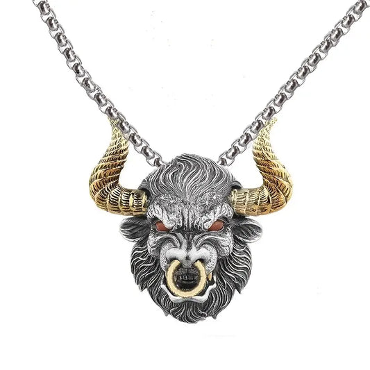 Demon Bull Necklace.