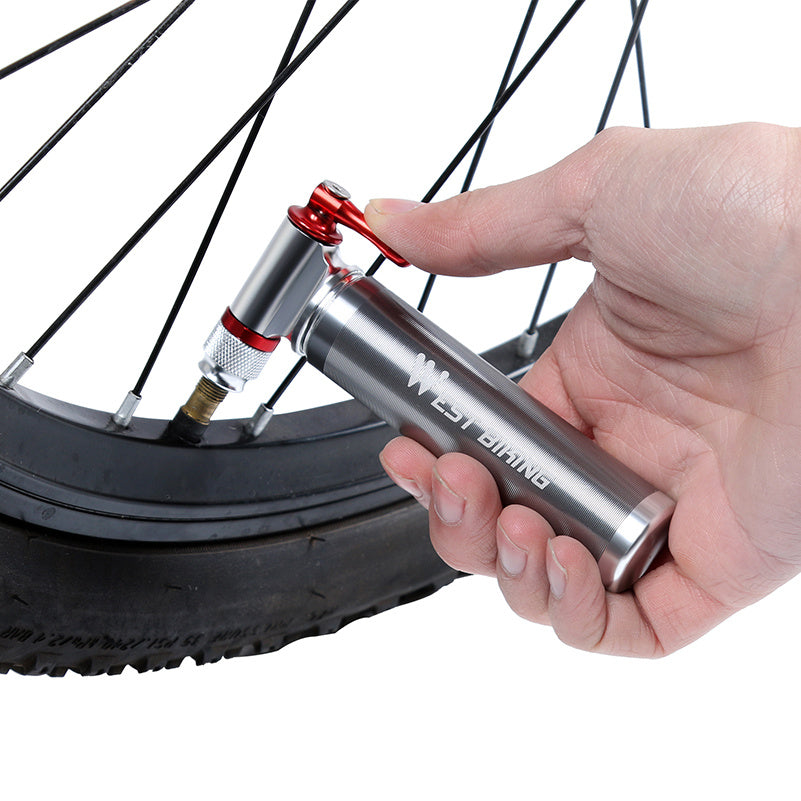 C02 emergency tire inflator