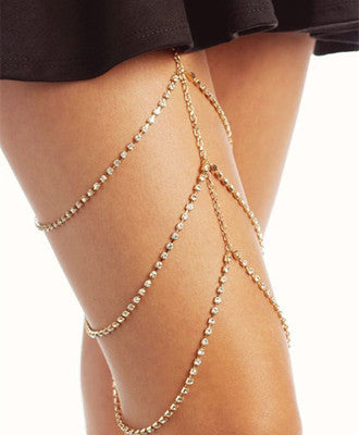 Garter Belt Body Chains