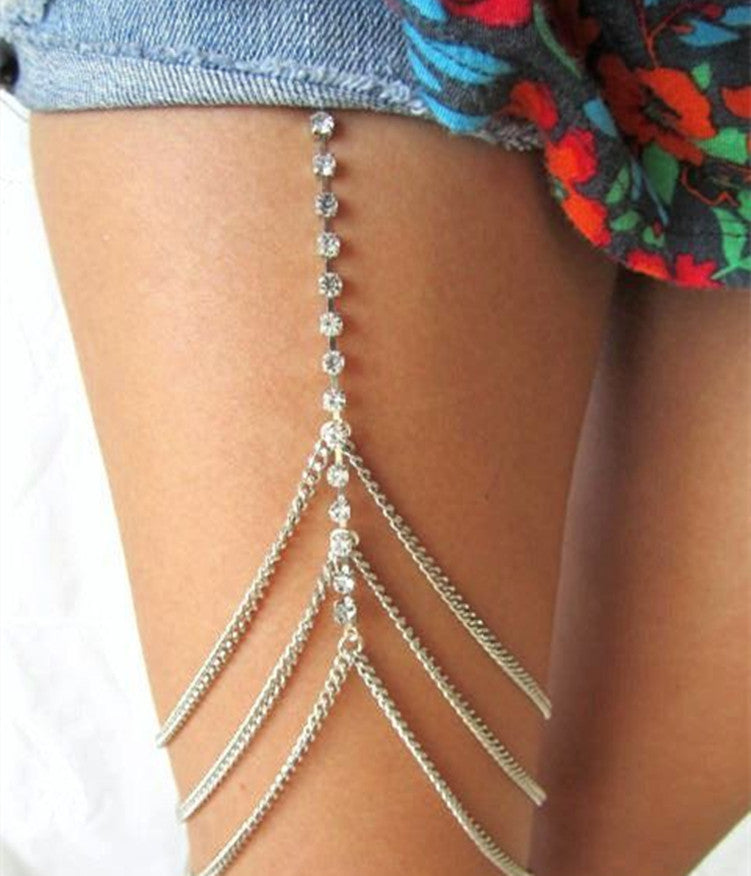 Garter Belt Body Chains