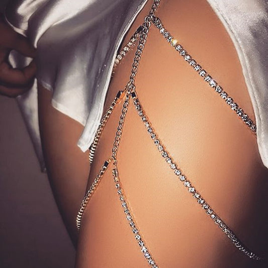 Garter Belt Body Chains