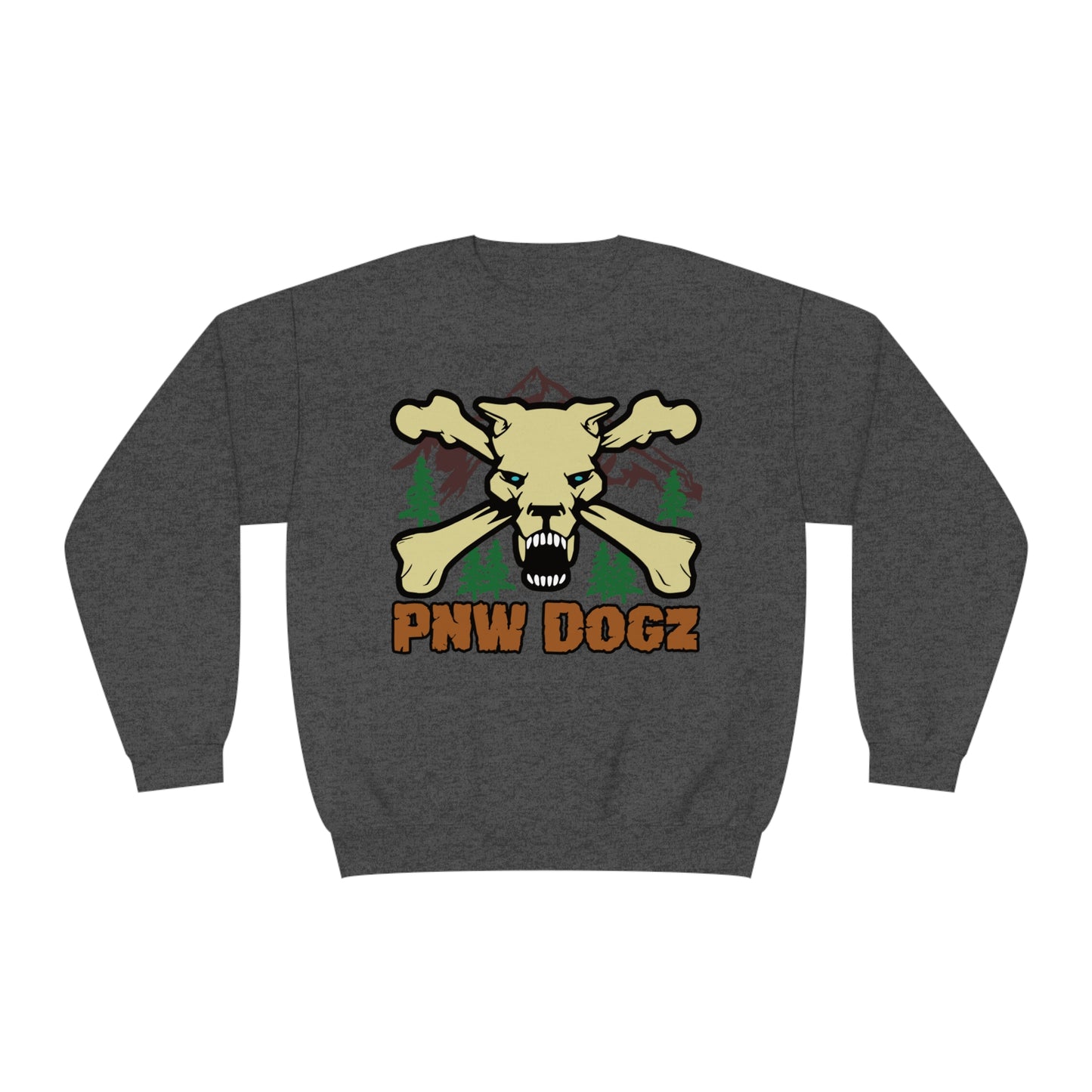 PNW Dogz, Unisex NuBlend® Crewneck Sweatshirt