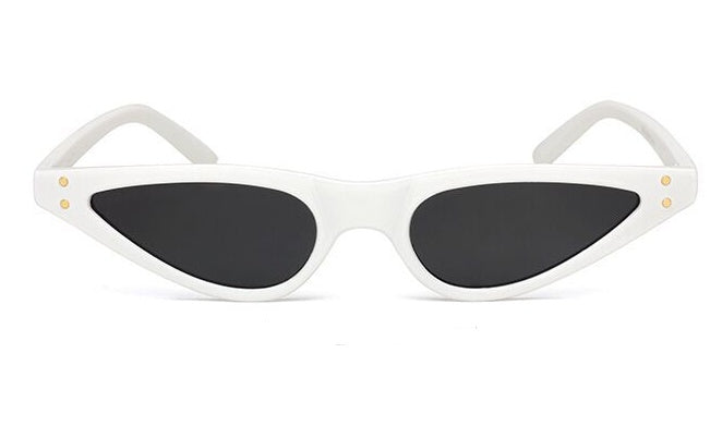 Retro cat eye sunglasses