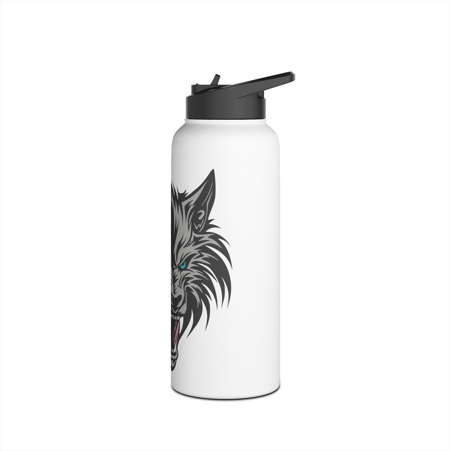 Wicked Wolf. Stainless Steel Water Bottle