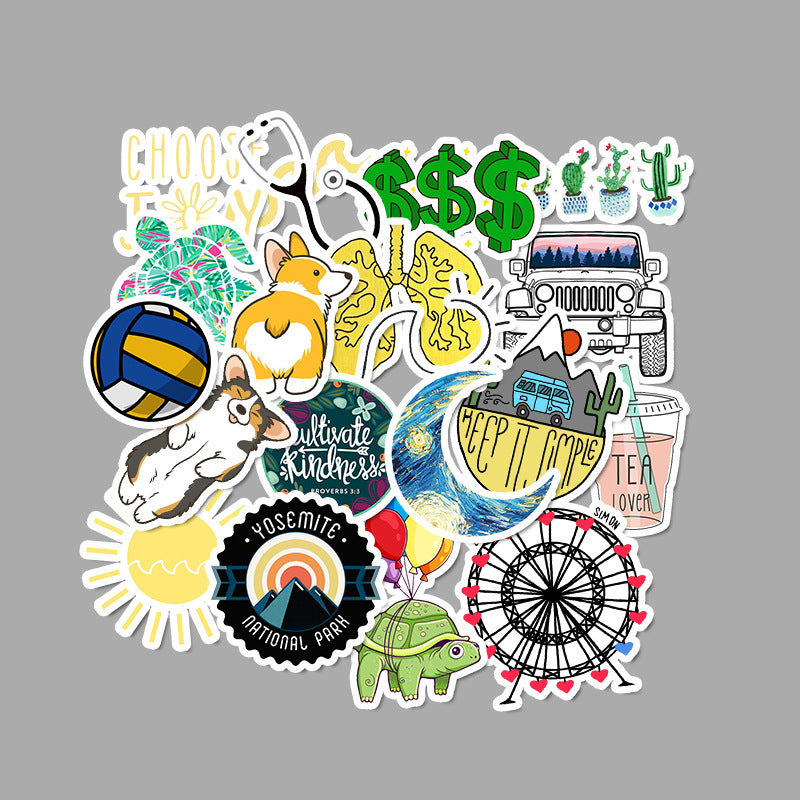 Mixed Stickers